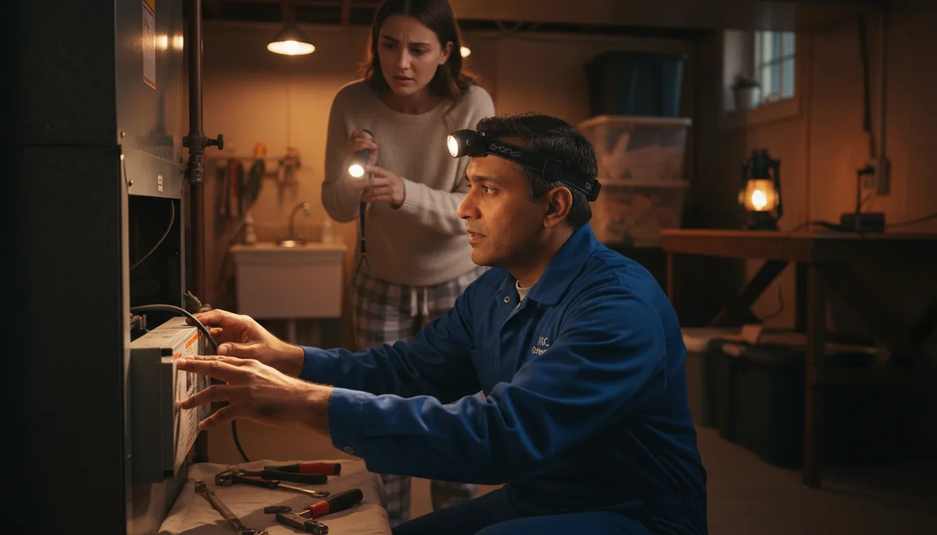 Emergency HVAC Repair in Loami, IL near me · HVAC